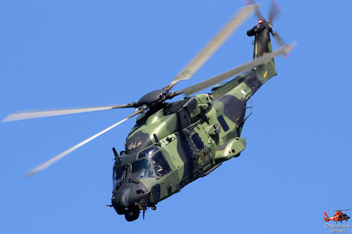 Hélicoptère NH90 Finlande