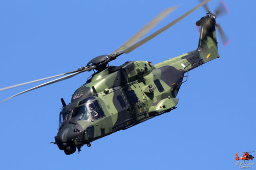 Hélicoptère NH90 Finlande