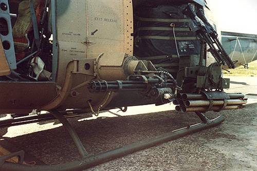 Hélicoptère UH1H BushRanger de l'armée australienne