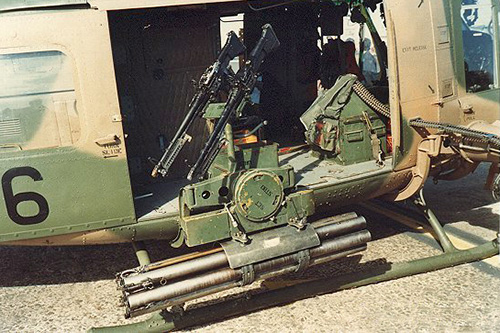 Hélicoptère UH1H BushRanger de l'armée australienne