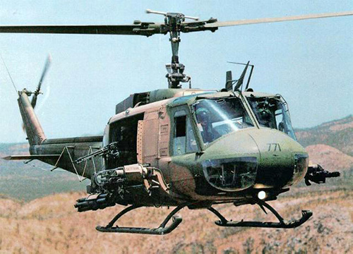 Hélicoptère UH1H BushRanger de l'armée australienne