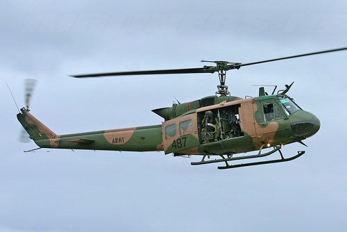 Hélicoptère UH1H BushRanger de l'armée australienne