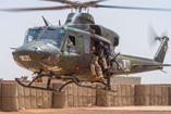 Hélicoptère CH146 Canada au Mali