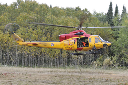 Hélicoptère CH146 Canada