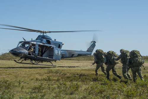 Hélicoptère CH146 Canada