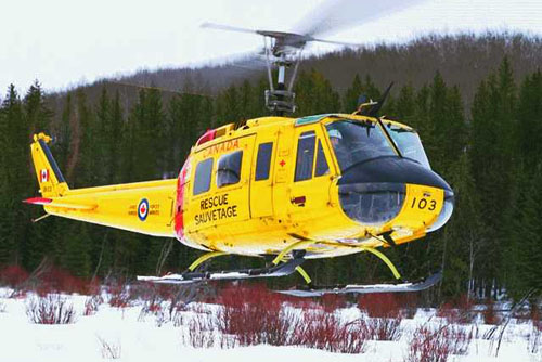 Hélicoptère CH118 Canada