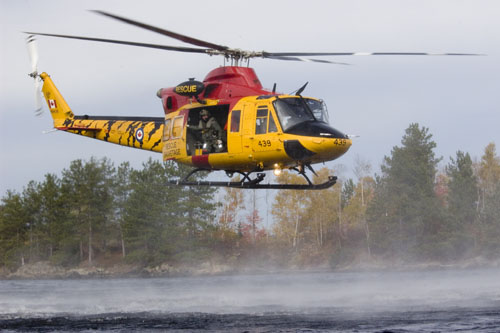 Hélicoptère CH146 Canada