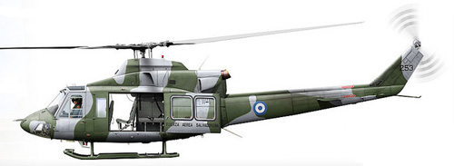 Hélicoptère UH1B Huey