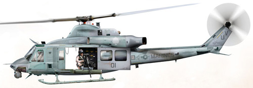 Hélicoptère UH1B Huey