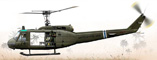 Hélicoptère UH1B Huey