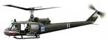 Hélicoptère UH1B Huey