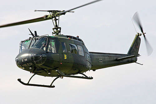 Hélicoptère UH1D Allemagne