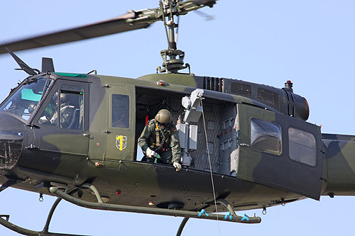 Hélicoptère UH1D Allemagne