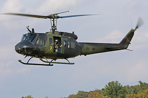 Hélicoptère UH1D Allemagne