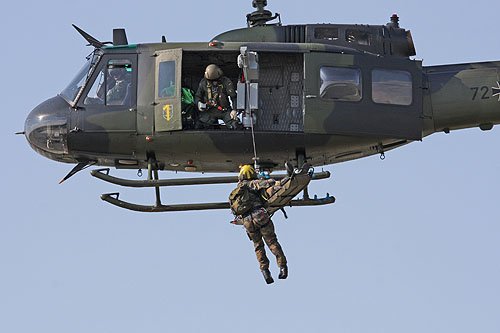 Hélicoptère UH1D Allemagne