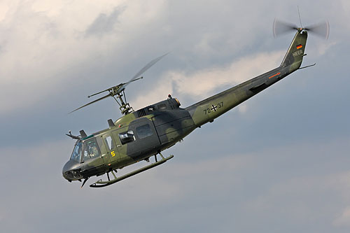 Hélicoptère UH1D Allemagne