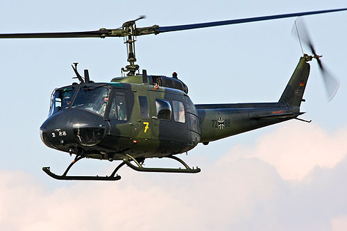 Hélicoptère UH1D Allemagne