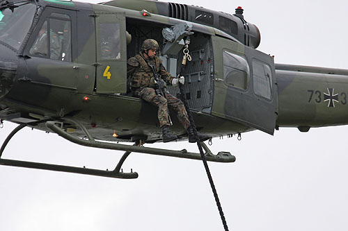 Hélicoptère UH1D Allemagne