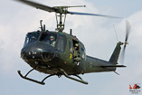 Hélicoptère UH1D Allemagne