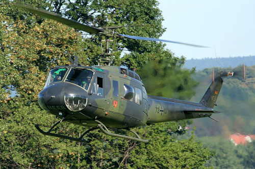 Hélicoptère UH1D Allemagne