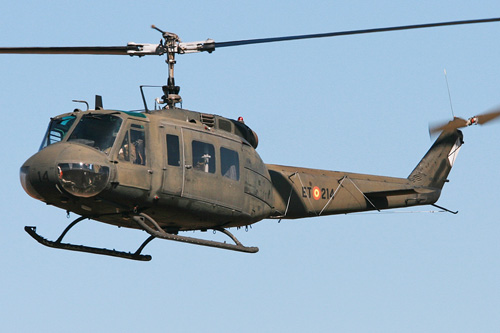 Hélicoptère UH1H Huey FAMET Espagne