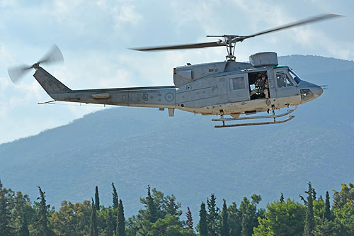 Hélicoptère AB212 Grèce