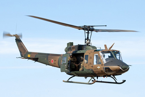 Hélicoptère UH1J Japon