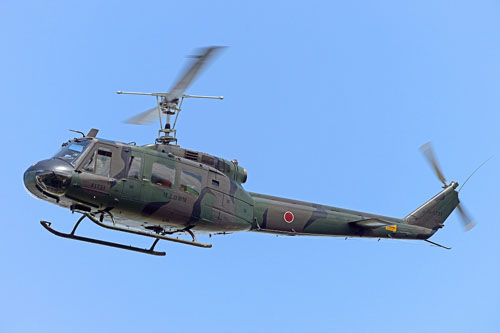 Hélicoptère UH1H Japon