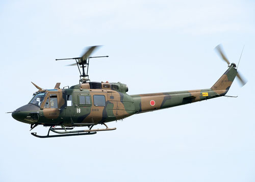 Hélicoptère UH1J Japon