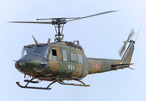 Hélicoptère UH1J Japon