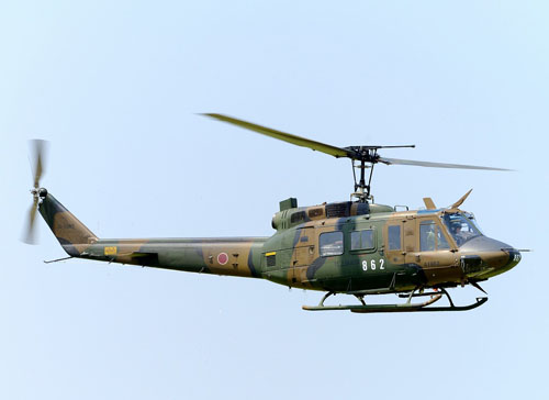 Hélicoptère UH1J Japon