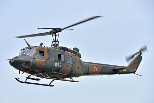 Hélicoptère UH1J Japon