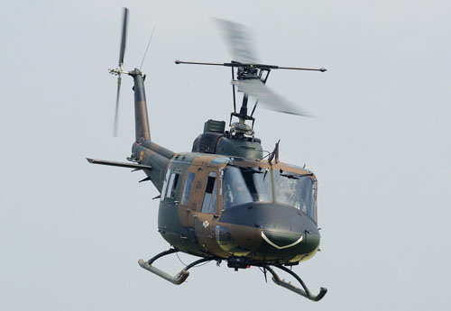 Hélicoptère UH1J Japon