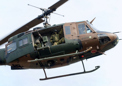 Hélicoptère UH1J Japon