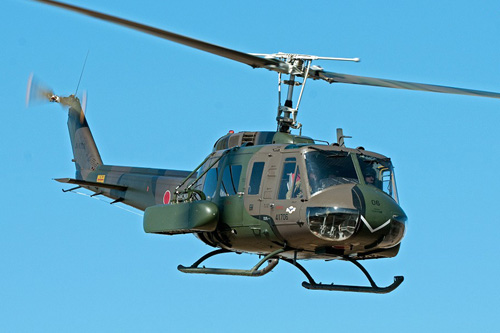 Hélicoptère UH1H Japon