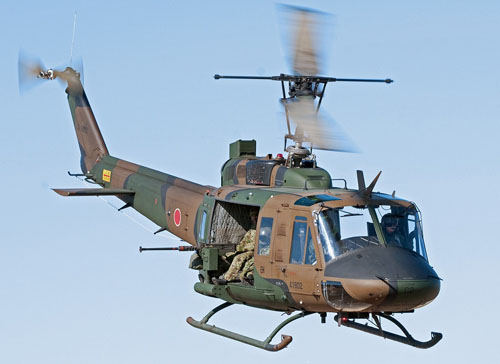 Hélicoptère UH1J Japon