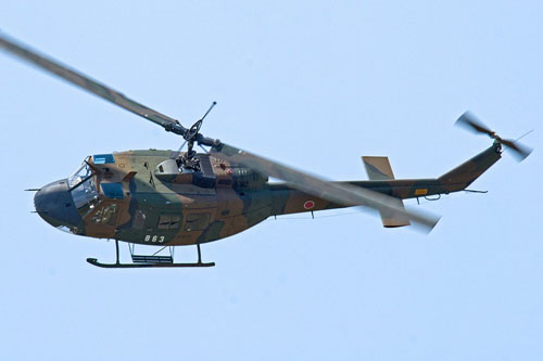 Hélicoptère UH1J Japon