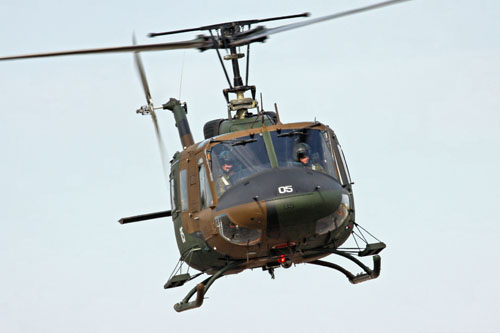 Hélicoptère UH1J Japon