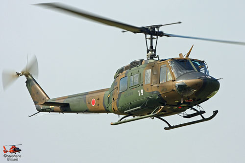 Hélicoptère UH1J Japon