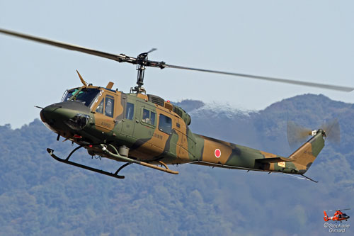 Hélicoptère UH1J Japon