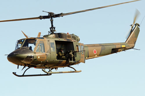 Hélicoptère UH1J Japon