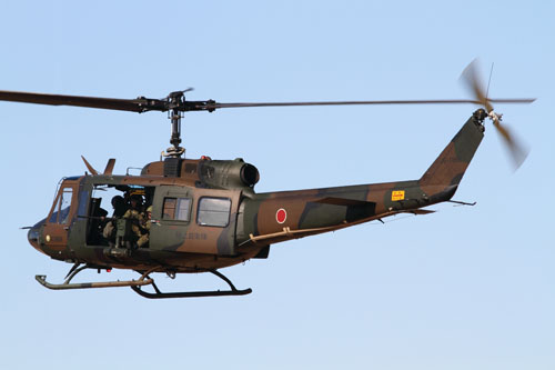 Hélicoptère UH1J Japon