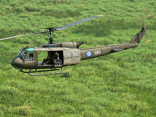 Hélicoptère UH1H Guardian Salvador