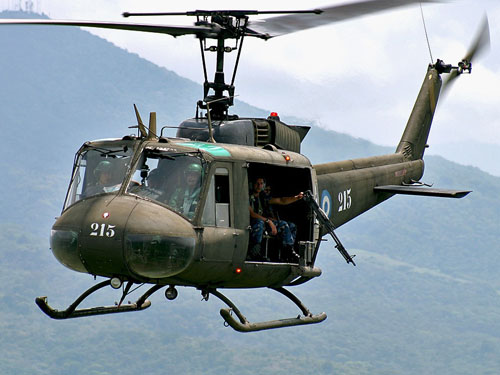 Hélicoptère UH1H Guardian Salvador