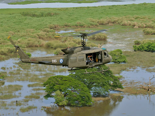 Hélicoptère UH1H Guardian Salvador