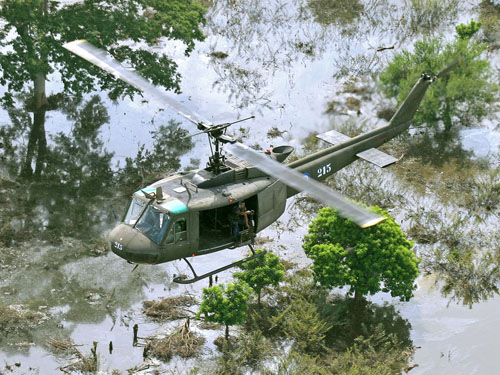 Hélicoptère UH1H Guardian Salvador