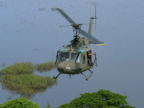 Hélicoptère UH1H Guardian Salvador