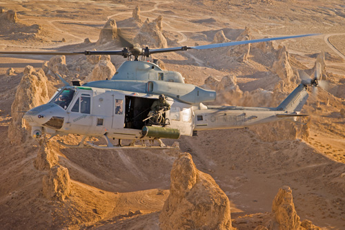 Hélicoptère UH1Y USMC