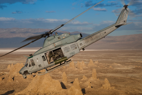 Hélicoptère UH1Y USMC