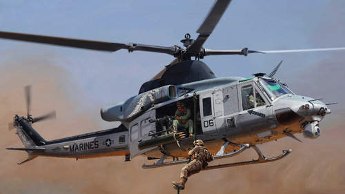 Hélicoptère UH1Y USMC